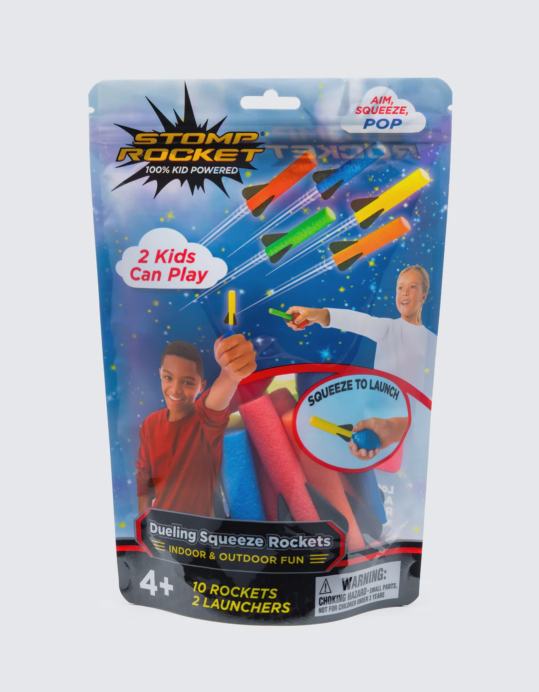 Dueling Squeeze Rocket Pack
